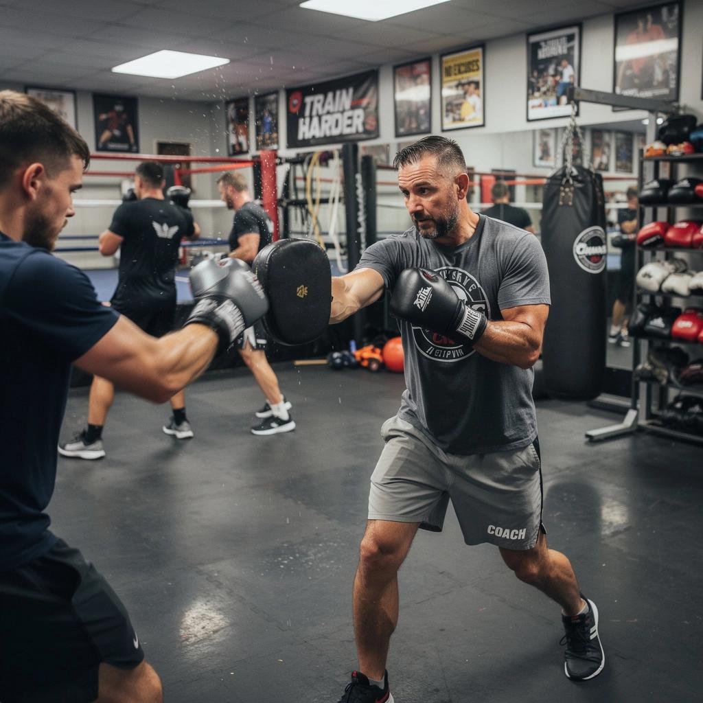 Varga Péter - Harcművészeti szakértő